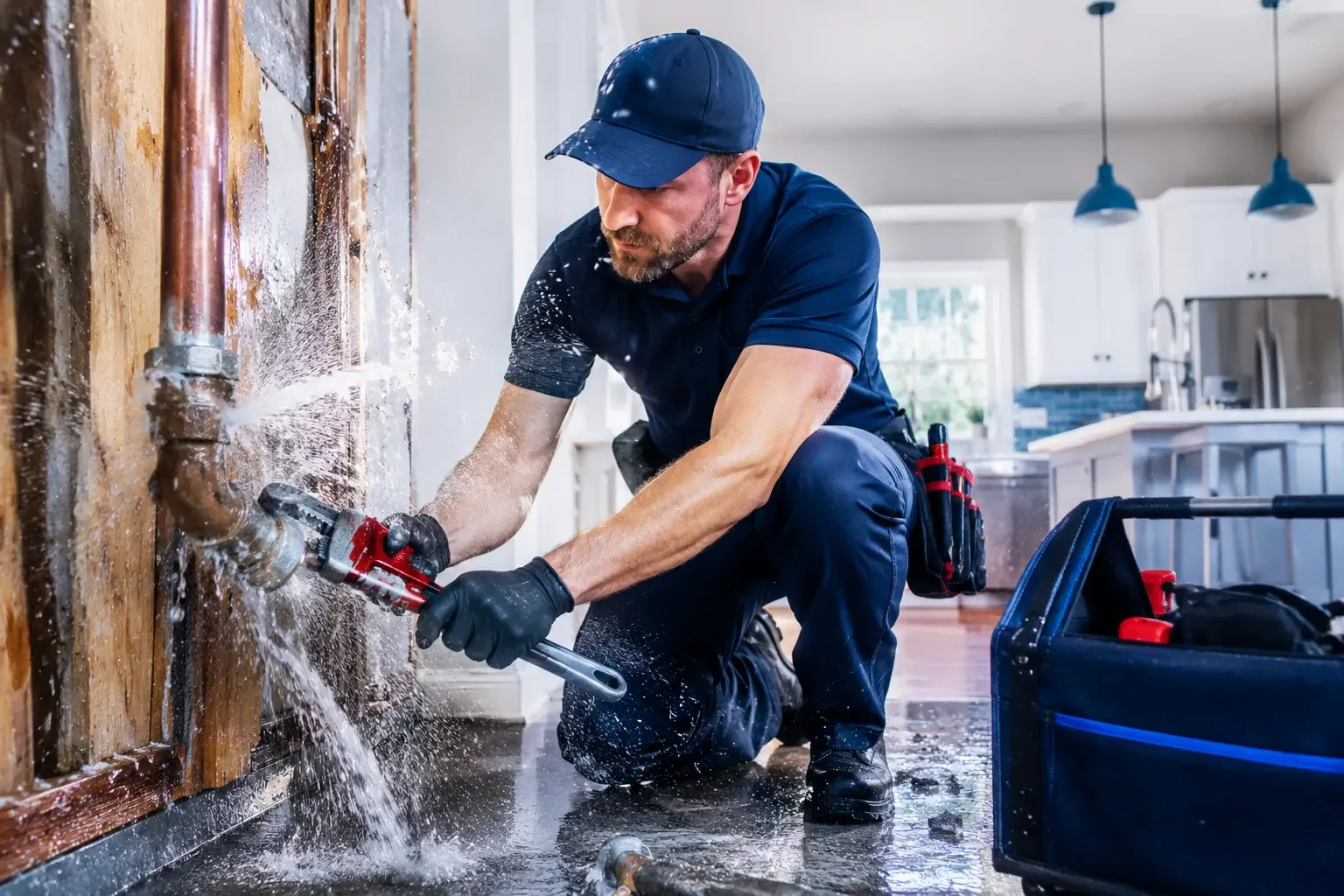Local emergency pipe repair professionals in Gann Valley, SD