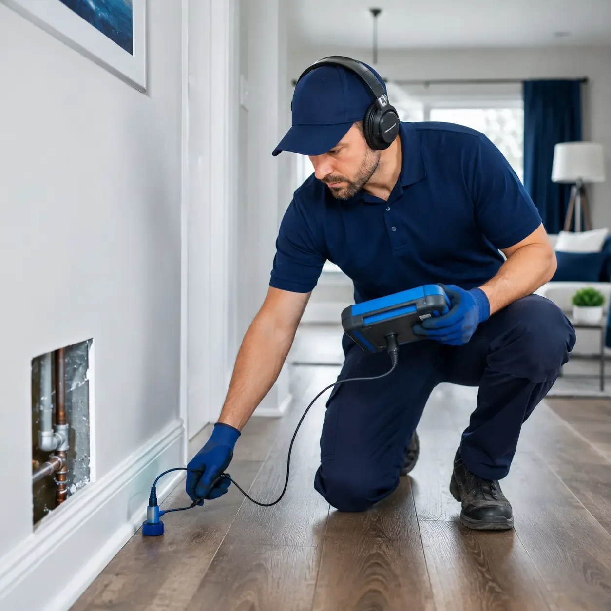 Emergency plumbing professionals serving Gann Valley, SD